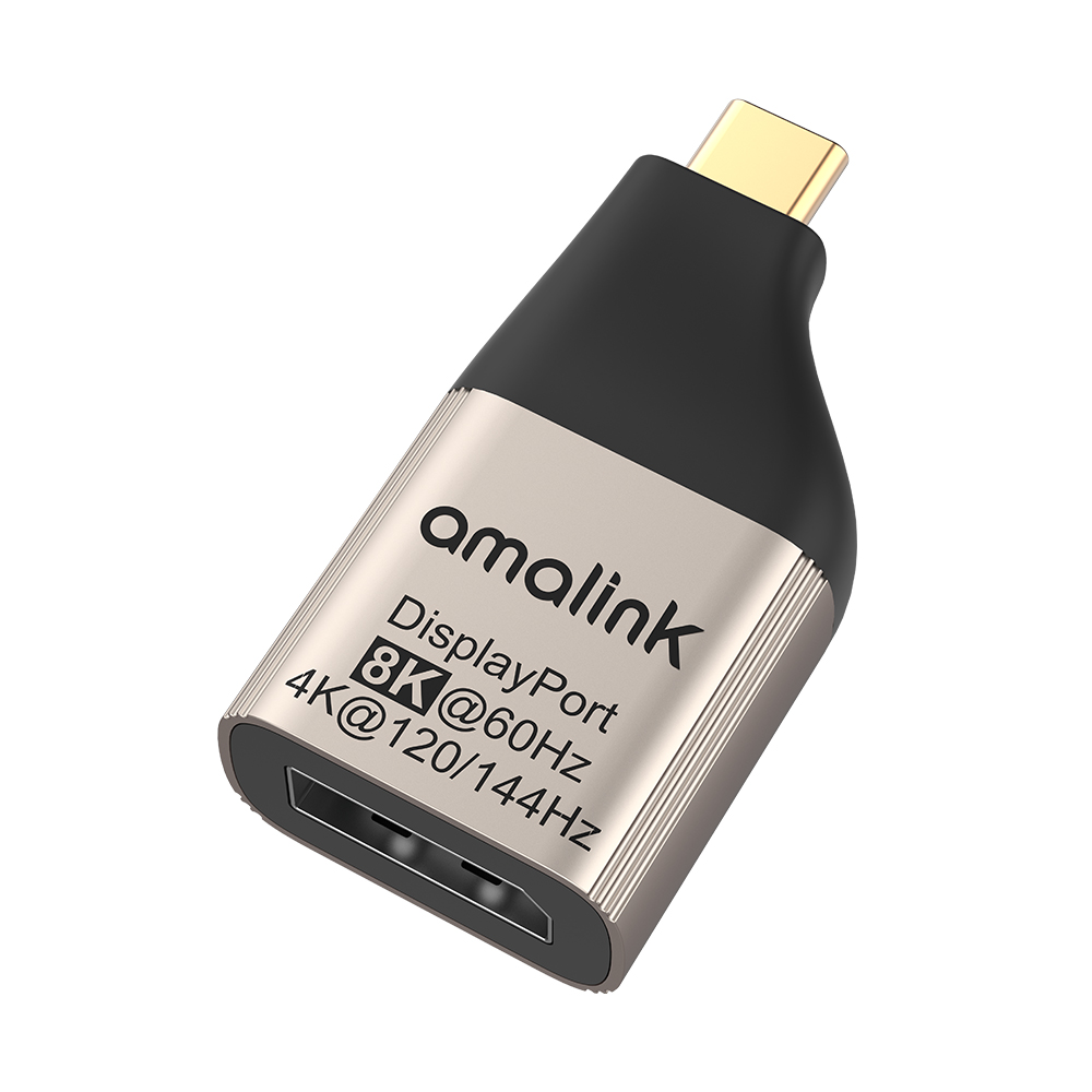 USB-C to DP 8k@60hz or 4K@120hz