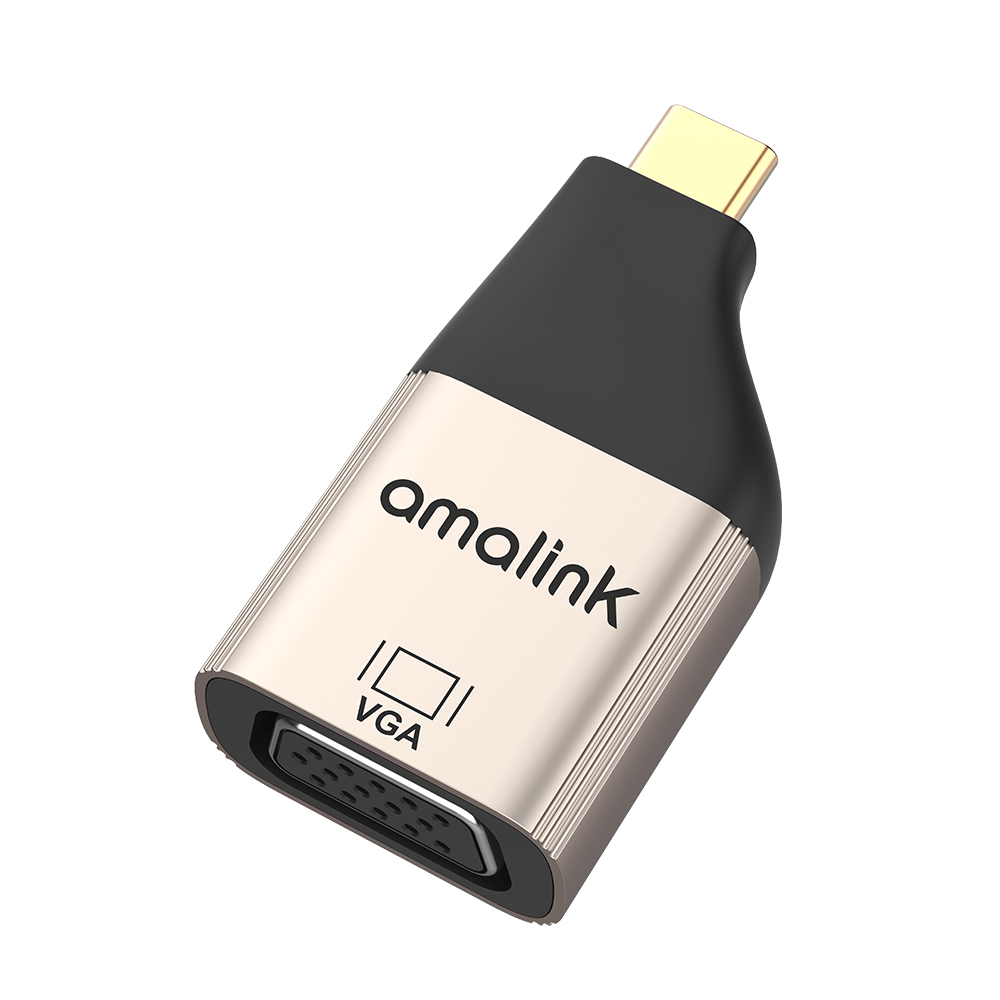 USB-C to VGA 2k@60hz