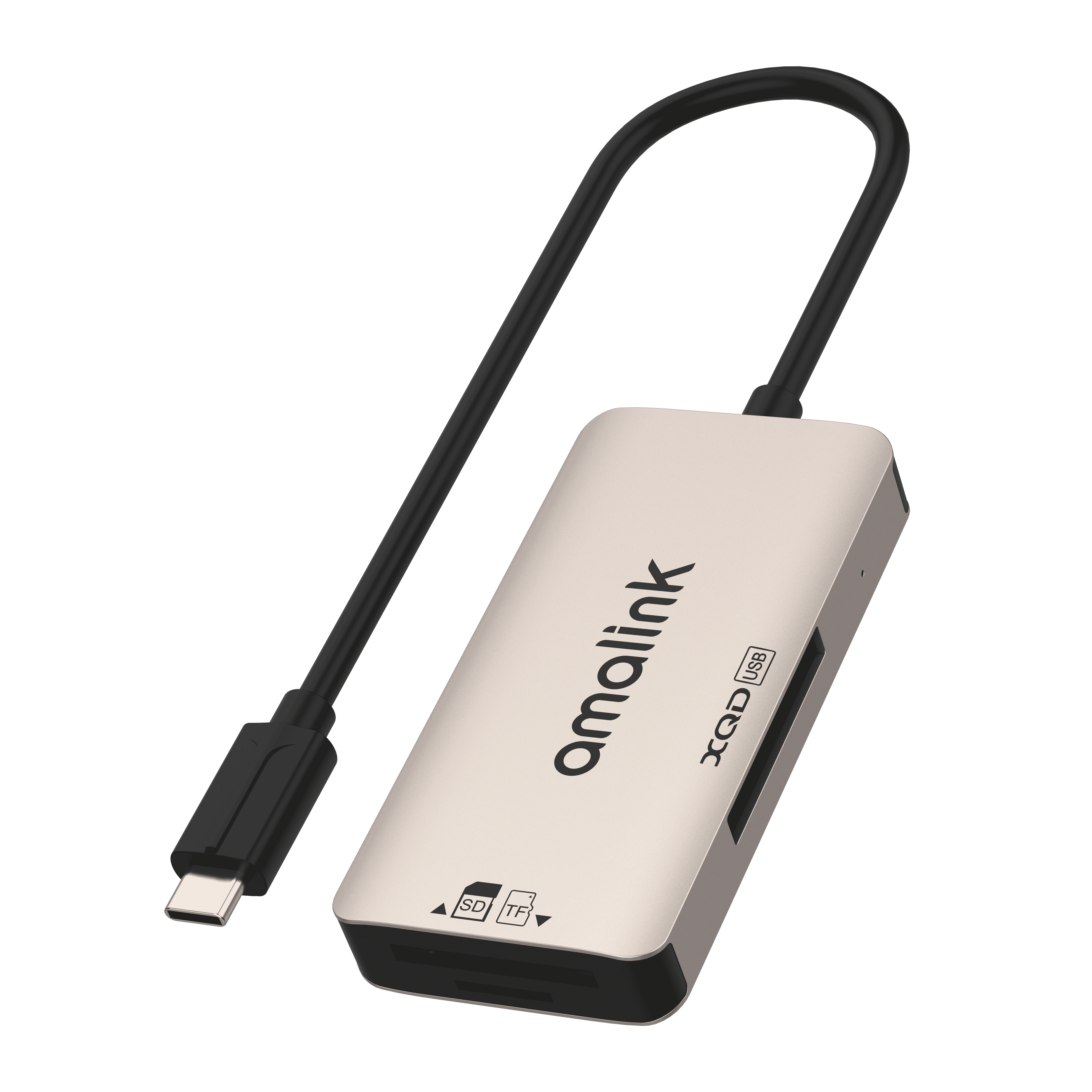 XQD & SDXC & Micro SDXC Card Reader