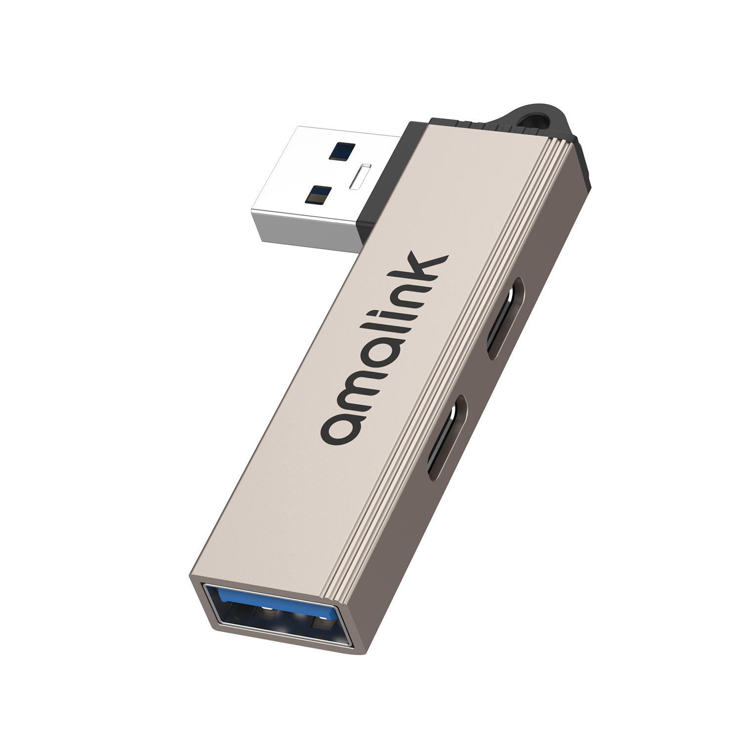 USB 3.0 to 3 Ports Hub