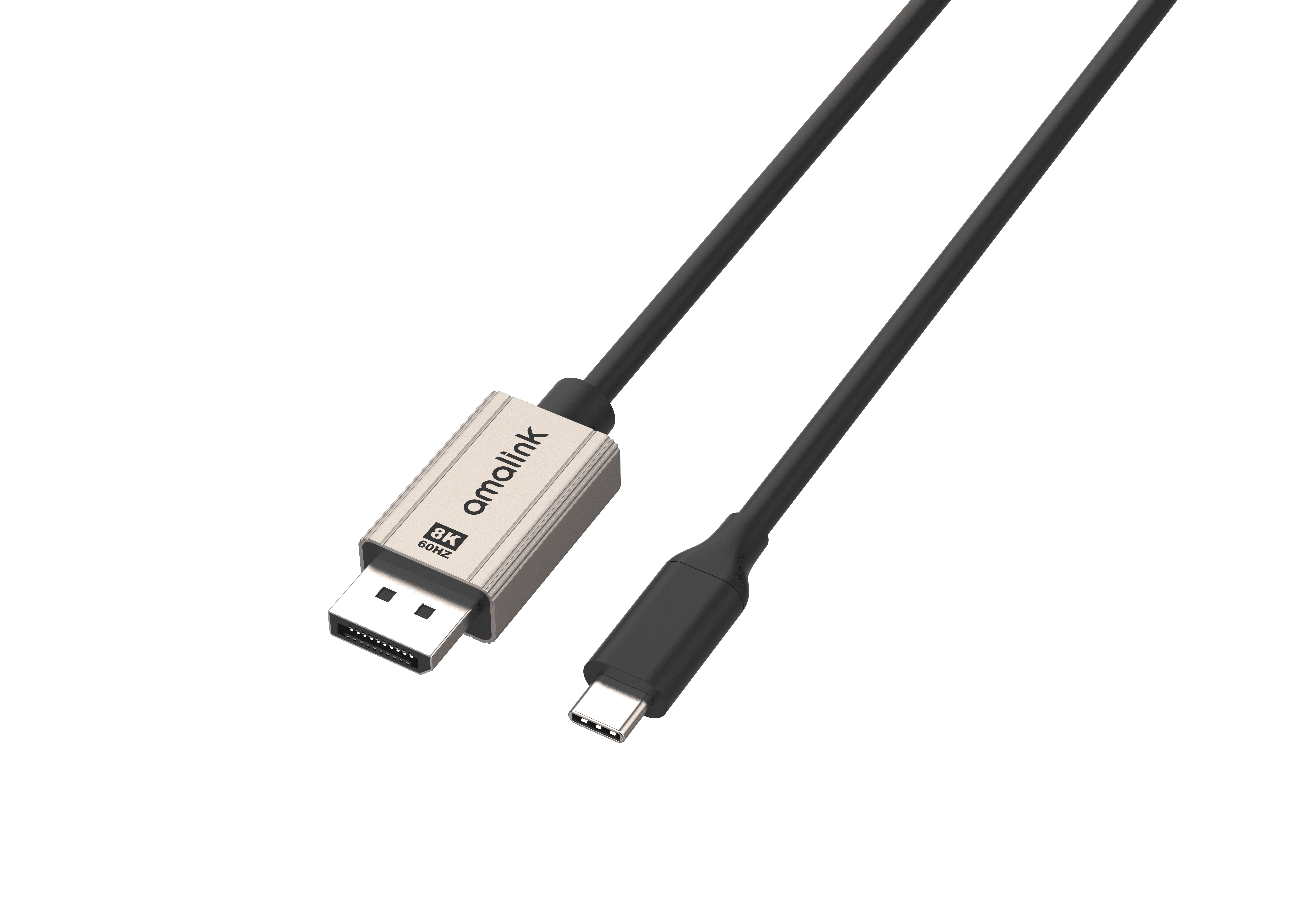 USB-C to DP Cable