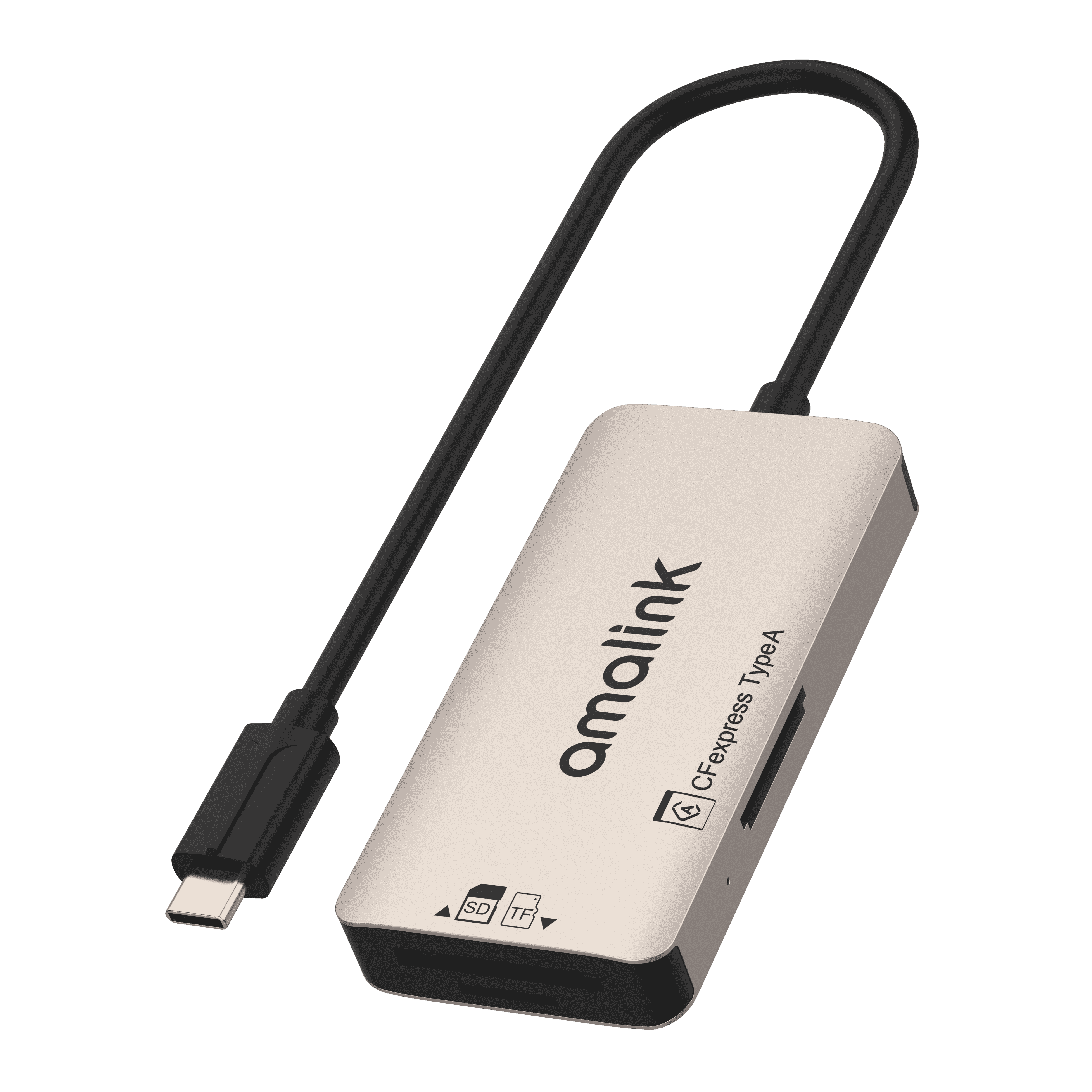 Type-A & SDXC & Micro SDXC Card Reader
