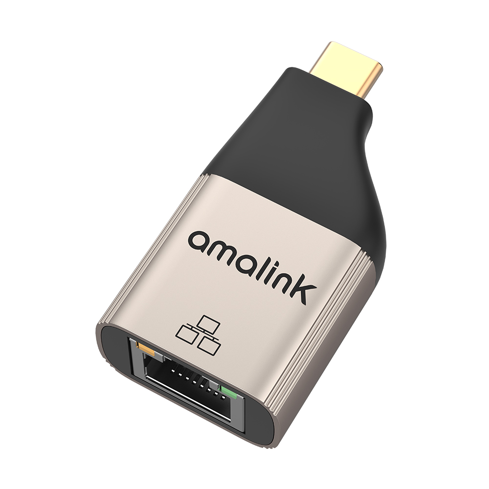 USB-C to RJ45 100M