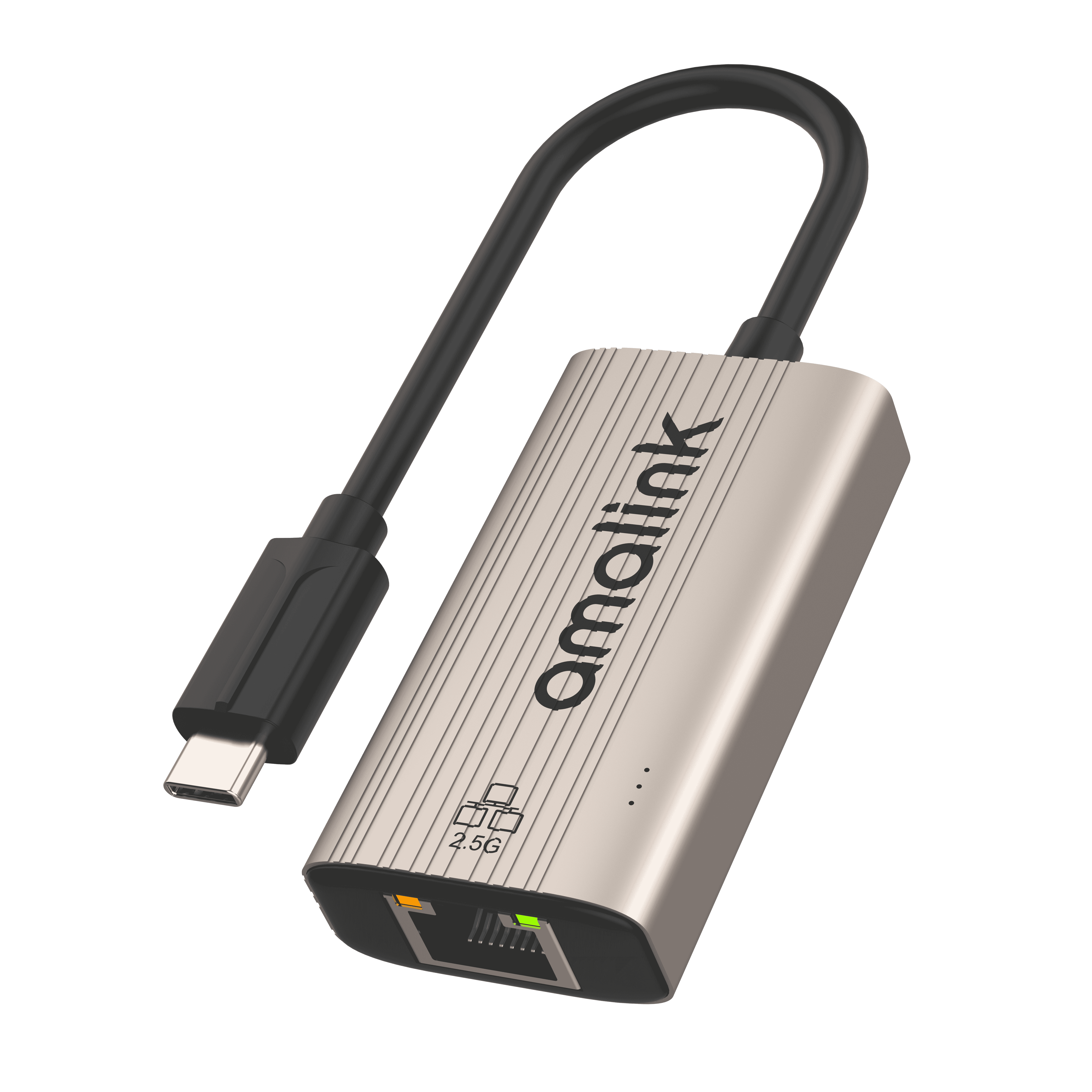 Type-C to 2.5G Ethernet adapter