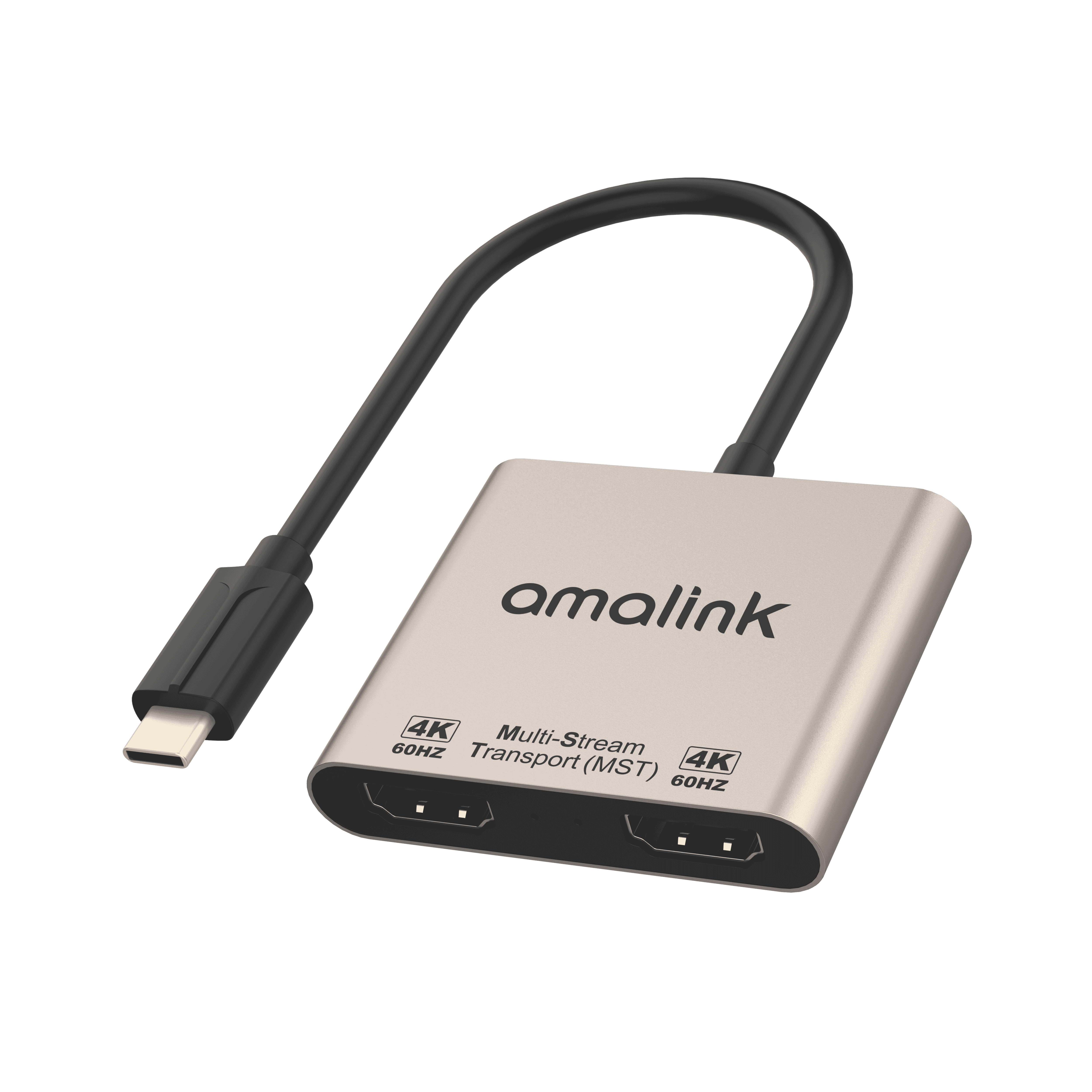 USB-C-Dual HDMI Adapter