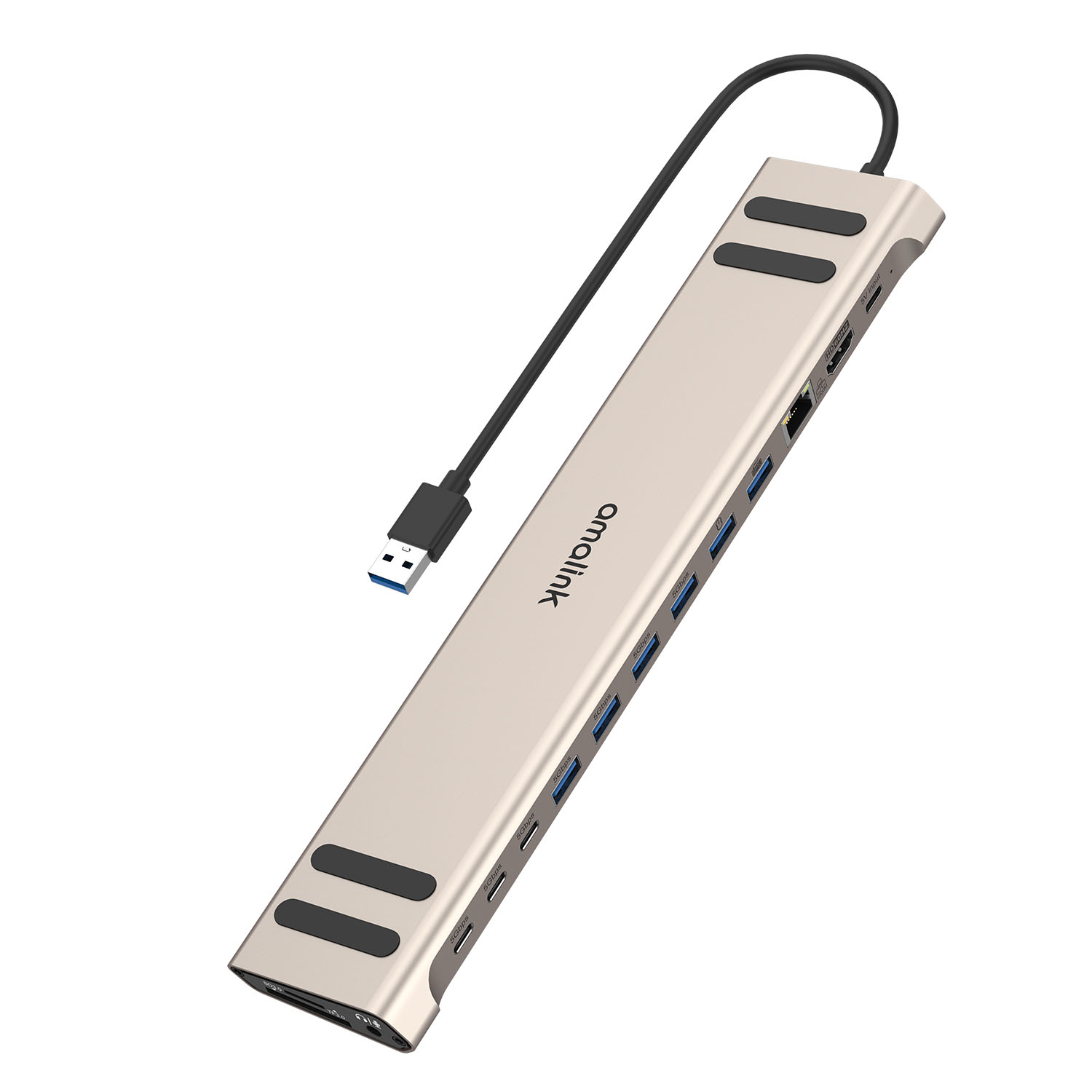 16-in-1 USB-A Docking Station