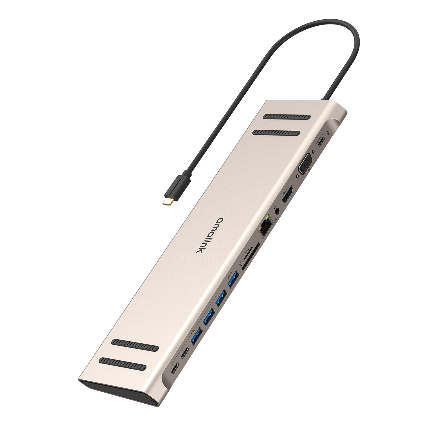 14-in-1 USB-C Multi function Docking station